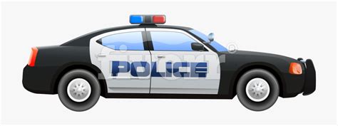 Cartoon police officer, a cartoon whistle policeman png. Police Car , Png Download - Police Car No Background ...