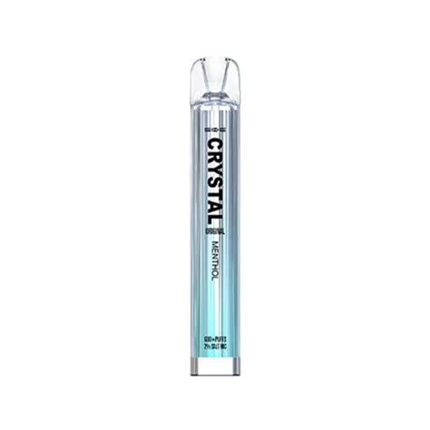 Sike Crystal Bar Original Menthol 600 Disposable Vape Ecigstoreuk