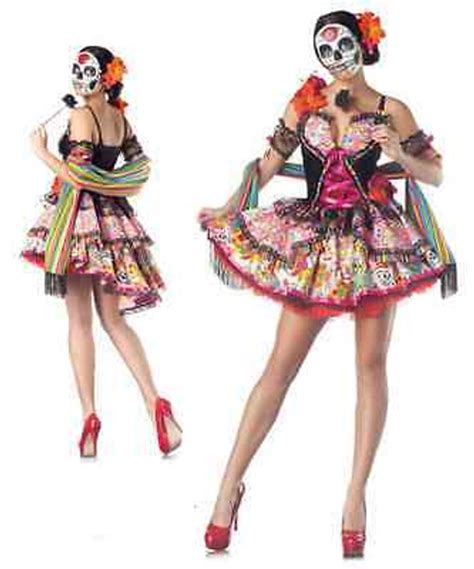 Dreamgirl Lady Of The Dead Dia De Los Muertos Womens Halloween Costume
