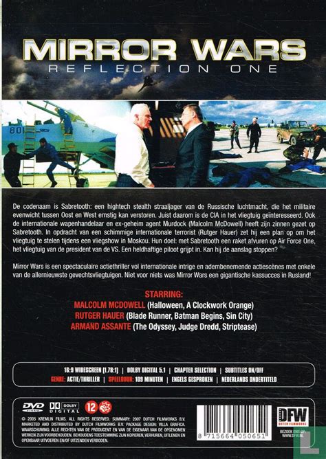 Mirror Wars Reflection One DVD 2007 DVD LastDodo