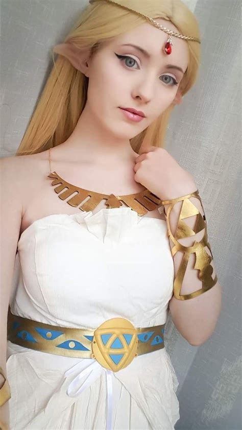 Princess Zelda Cosplay Outfit Stunning Costume For Cosplay Girls
