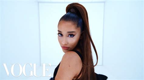 Ariana Grande S Vogue Cover Video Performance Vogue Ropa Moda Marca Look Y Estilo Spotern