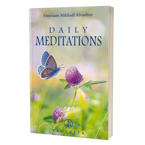 2024 Daily Meditations Omraam Mikhaël Aïvanhov