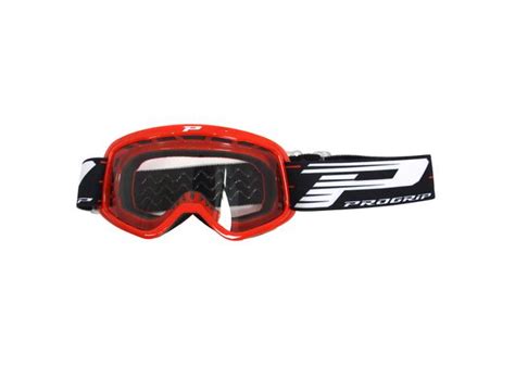 Progrip 3101 Red Kids Goggles With Clear Lens Amx Superstores