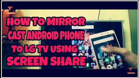 Step by step troubleshooting instructions.lg magic remote (check compatibil. How To CAST Android Phone to LG TV using SCREEN SHARE ...