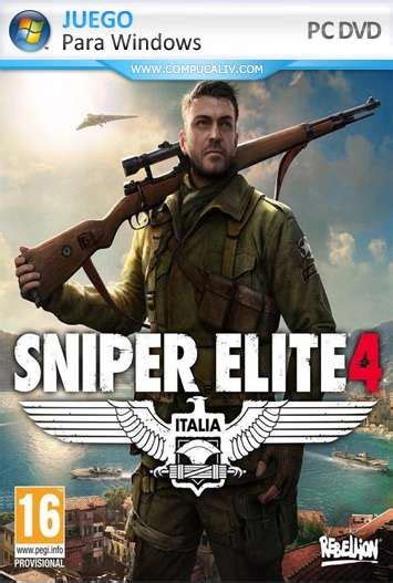 Juegos Para Adultos Sniper Elite 4 Deluxe Edition Pc Full Español