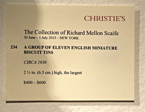 Christies Richard Mellon Scaife And Thomas Jefferson Nyc Style And A