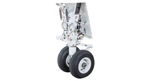 Bombardier Challenger 300350 Main And Nose Landing Gears Safran