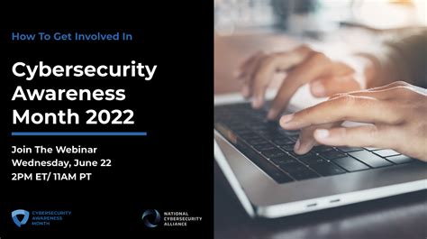 How To Get Involved In Cybersecurity Awareness Month 2022 National