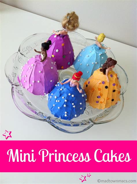 Mini Princess Cakes Charisa Darling