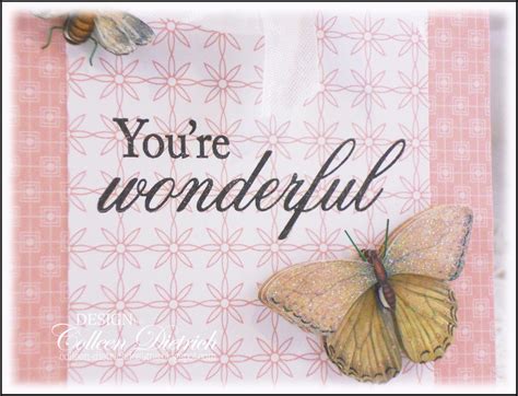 You're Wonderful | Colleen Dietrich Designs