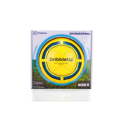Train at home and take your skills to the next level! DribbleUp Smart Soccer Ball & Training App - Soccer Master