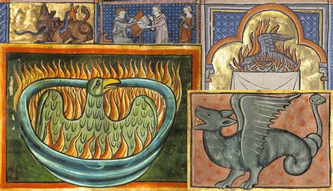 The Bestiary Medieval Legends Of Mythical Beasts