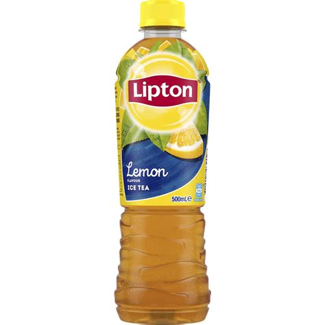 Lipton® adds zesty lemon flavour to its classic iced black tea blend for an exceptional iced tea taste. Lipton Ice Tea Lemon 500ml | Woolworths