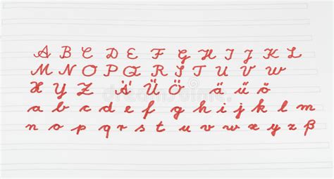 alphabet handwriting stock image image  education