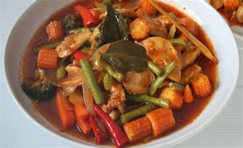 Kita ni tahu makan aje. Resepi Ayam Masak Paprik Ala Thai Paling Sedap - Khazanah ...