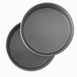 Wilton Bake It Simply 6-Inch Round Non-Stick Cake Pan Set, 2-Piece ...