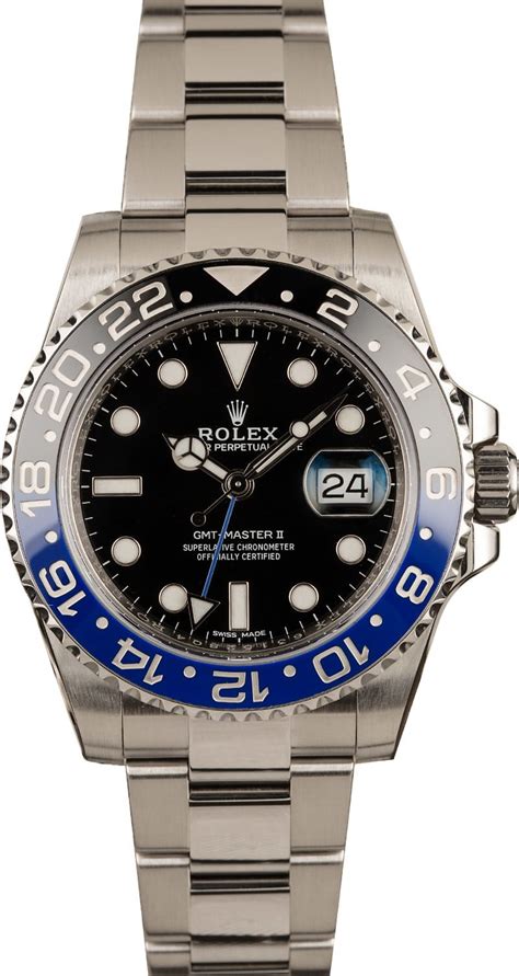 Fake Rolex Ebay Mens Rolex 116710b Blueblack The Best