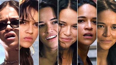 Evolution Of Fast And Furious 2001 2021 Michelle Rodriguez As Letty Ortiz Youtube