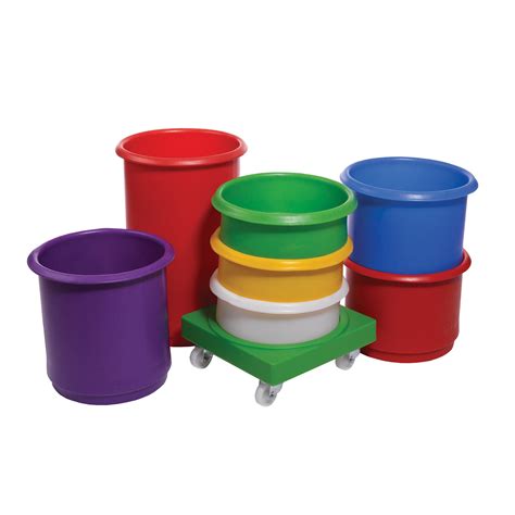 Food Grade Stacking Bin Dolly