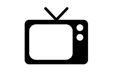Television Outline Free Download On Clipartmag