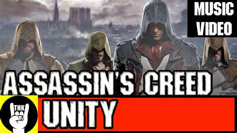 Assassins Creed Unity Rock Song Teamheadkick Rocking The Creed