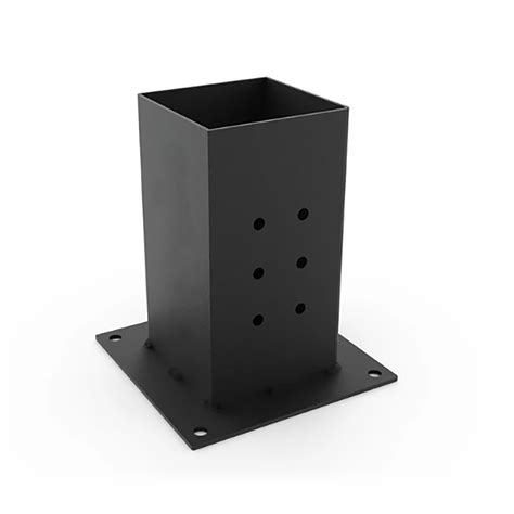 Post Base And Wall Mount Bracket For 6x6 Post 6x6 Support Bracket 6x6
