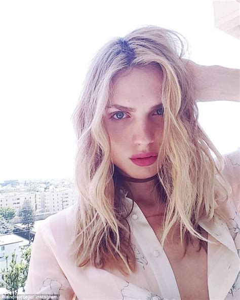 Andreja Pejic Gq Shoot Transgender Woman