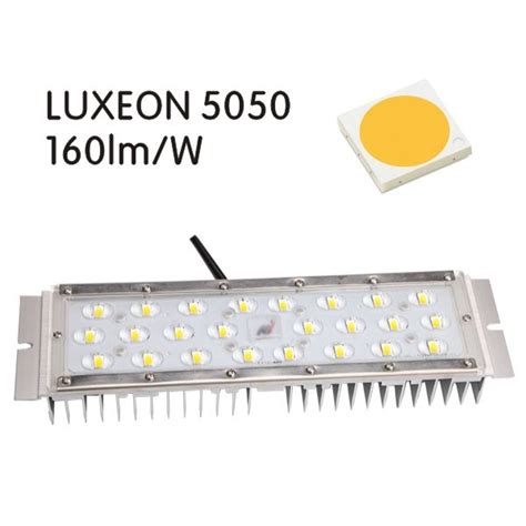 8500 Lumen Street Light Luxeon 5050 Smd Led Module 30w 40w 50w Pure