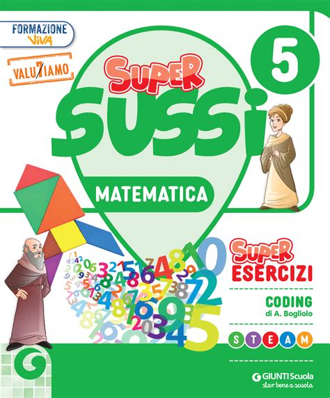 supersussi cl 5 matematica giunti scuola