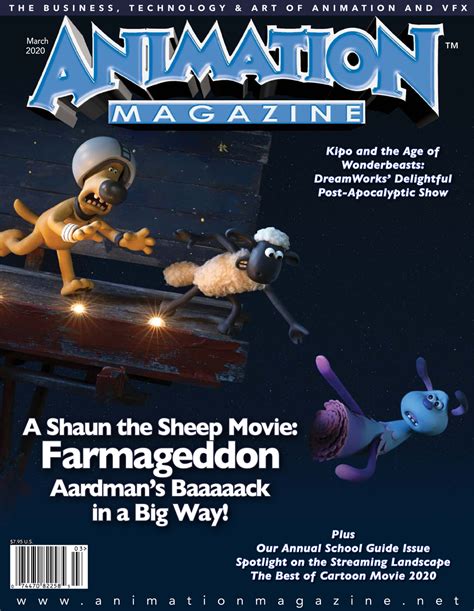Animation Magazine 298 March 2020 Animation Magazine
