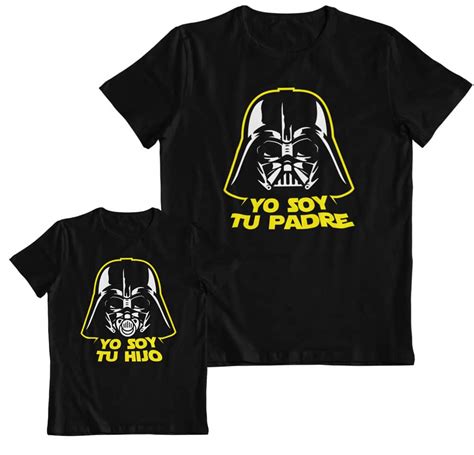 Kit Camisetas Padre E Hijo Star Wars Ubicaciondepersonascdmxgobmx
