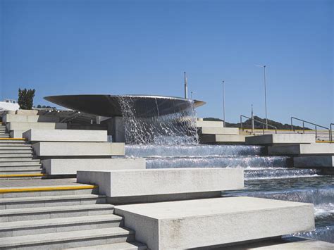 Sochi Russia Cascade Fountain In Olympic Park 3228450 Stock Photo At