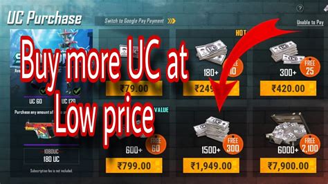 There is no pay to win or other unfair advantages as the. How To Buy PUBG MOBILE UC at Low Price- PUBG MOBILE UC ...