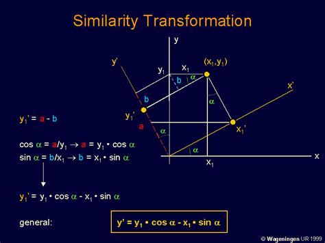 Similarity Transformation Liberal Dictionary