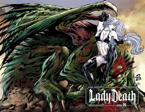 Boundless Solicitations For February Includes Lady Death Apocalypse 1