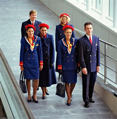 The Evolution Of Cabin Crew Uniforms From Vivienne Westwood To The1940s