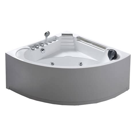 Different types of whirlpool tubs. Whirlpool Bathtub 53.15″ X 53.15″ hot tub 6 water jets - Daisy