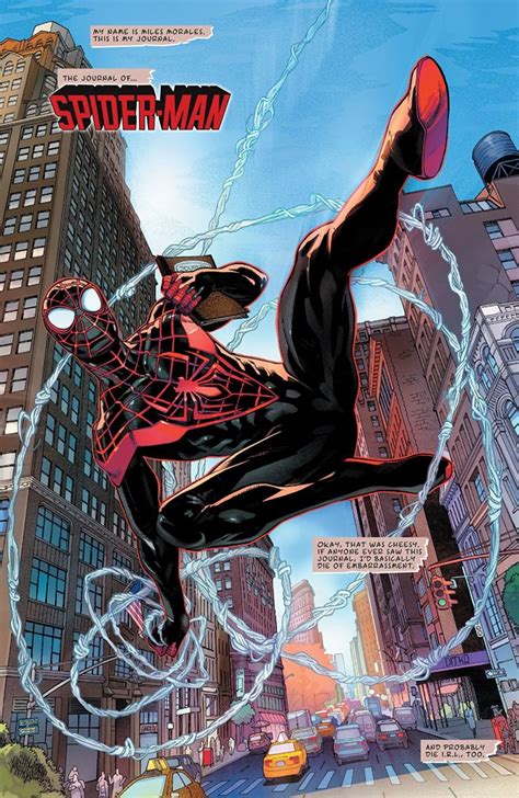 Miles Morales Spider Man Vol 1 Straight Out Of Brooklyn Tpb Review