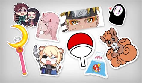 Custom Anime Stickers Top Quality Stickeryou