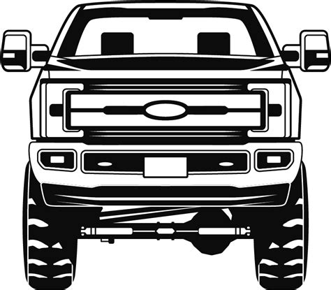 Truck Front Lifted Chevy K20 Truck Transparent Transparent Png