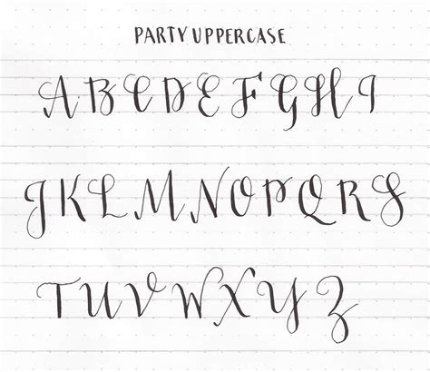 Alphabets, majuscules (upper case), miniscules (lower case). Modern Calligraphy Basics: Let's Learn our AaBbCc's ...