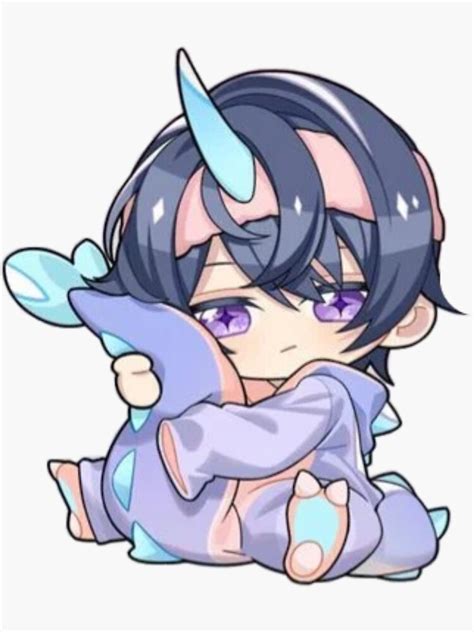 Artem Wing Tears Of Themis Chibi Sticker For Sale By