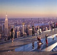 “The Edge” in New York: New spectacular platform opened - World Today News