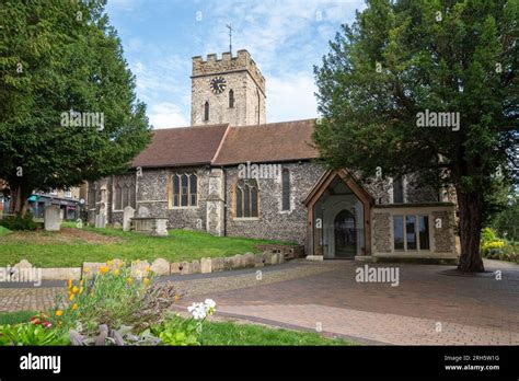 St Marys Church In Guildford With An Anglo Saxon Tower A Grade I