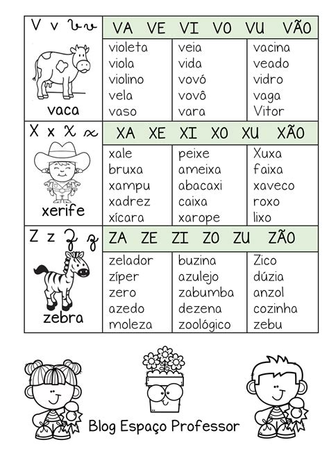 Atividades De Leitura Simples