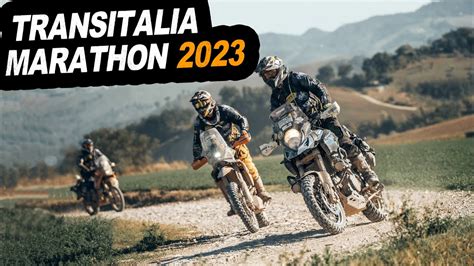 Transitalia Marathon 2023 Komplettes Video YouTube