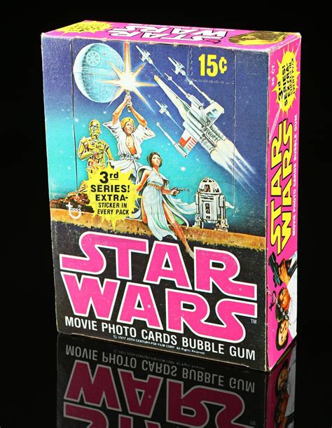 Lot 620 Topps Star Wars Movie Photo Cards Bubble Gum 3rd Series