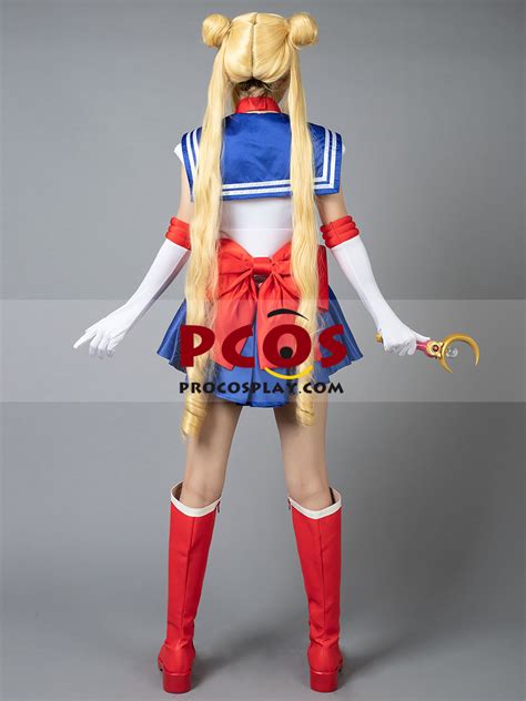 Tsukino Usagi Serena From Sailor Moon Cosplay Costumes Set Best
