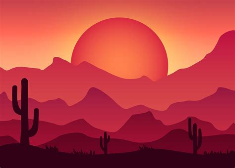 How To Create A Colorful Vector Landscape Illustration Tutorials